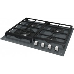 Teka GZC 64320 XBN Εστία Υγραερίου Αυτόνομη 60x51cm Stone Grey Glass Teka GZC 64320 XBN Εστία Υγραερίου Αυτόνομη 60x51cm Stone Grey Glass